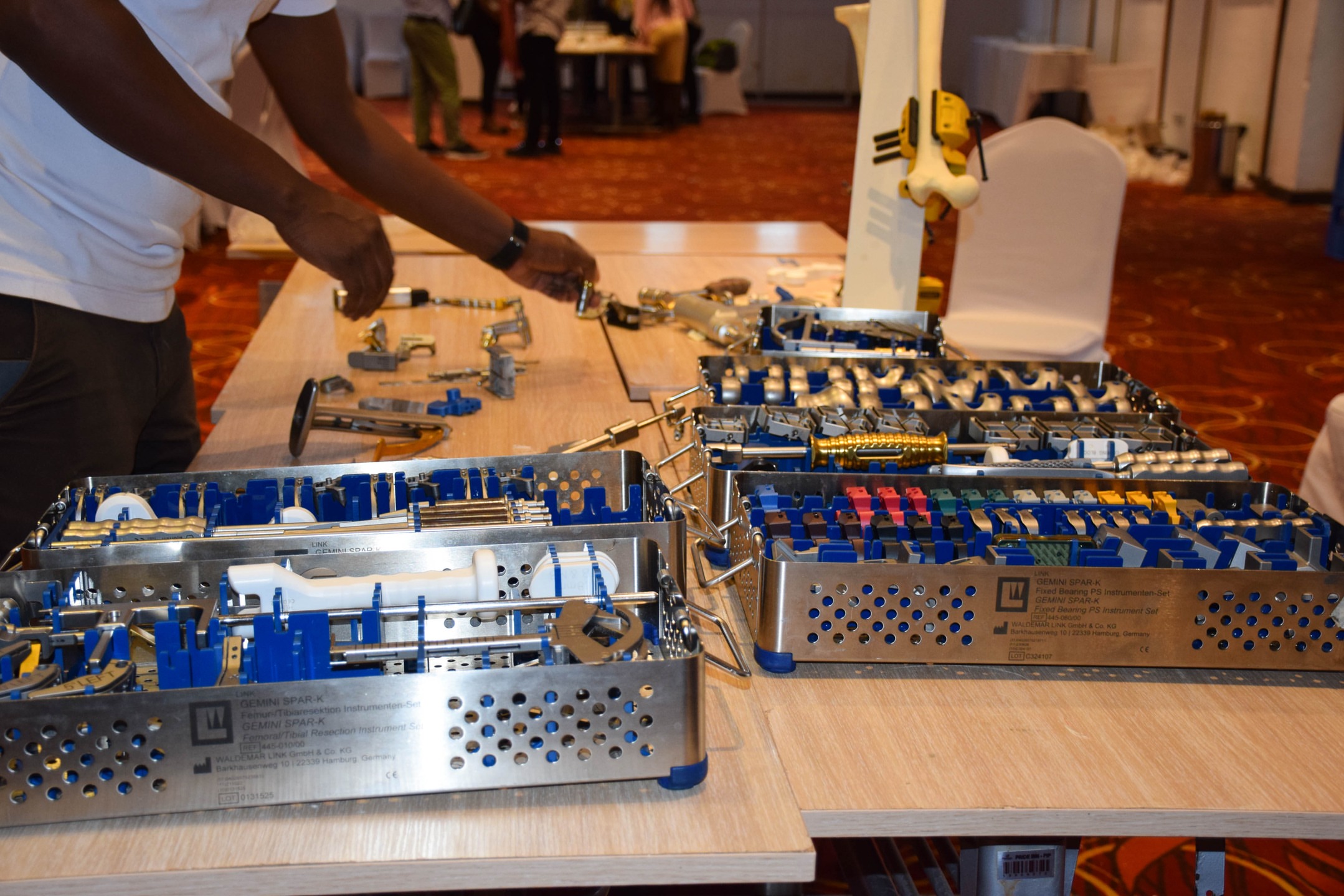 New Orthopedic Implant Launch